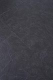 Плитка ПВХ (кварцвинил) VINILAM Ceramo Glue 61607 Сланцевый чёрный