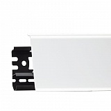 Плинтус пластиковый (ПВХ) ARBITON Indo 01 Белый глянец