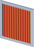 Стеновая панель HIWOOD LV139 OR3G