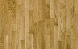 Паркетная доска FOCUS FLOOR Oak Levante (Дуб Левант) 3-полосный под золотистым лаком